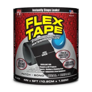 “Flex Tape” style rubberized waterproof tape