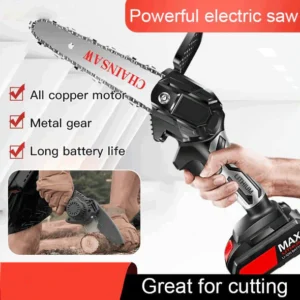 Small Handheld Electric Power Chain Saw